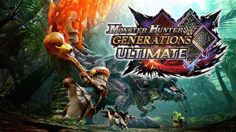 monster hunter generations|monster hunter generations download pc.